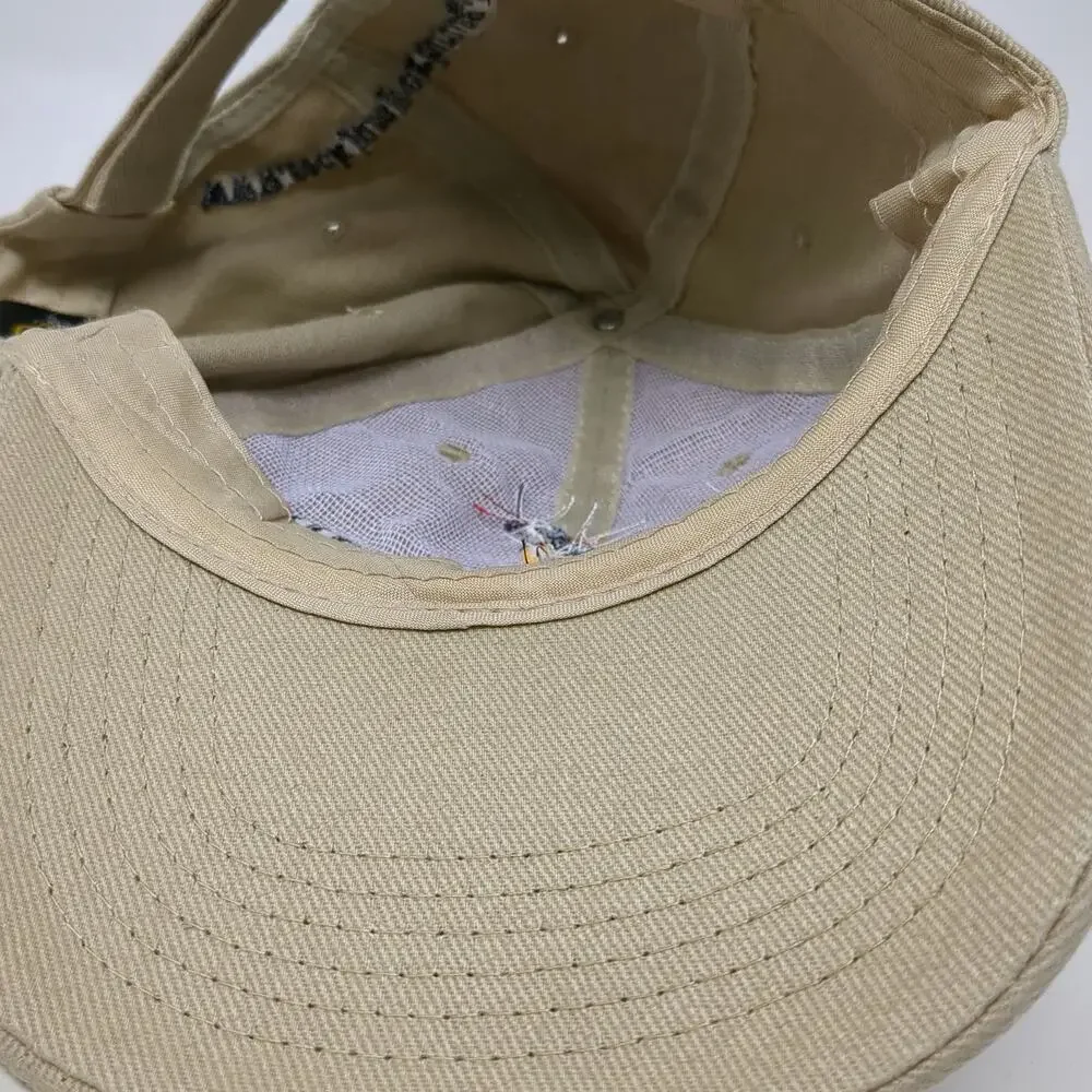 Rockjumper Birding Tours Baseball Cap Beige One Size Strapback Zeiss Bird Hat